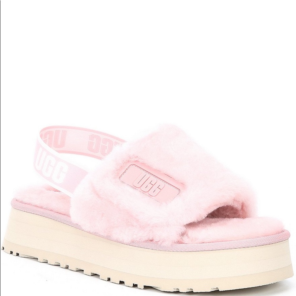PINK DISCO UGG